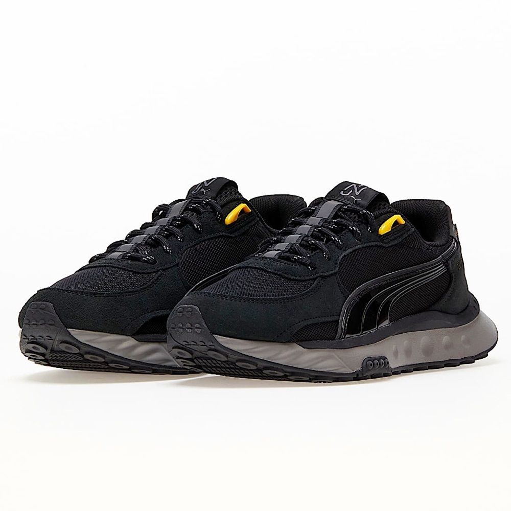 PUMA WILD RIDER BLK NJR - Picture 2 of 15
